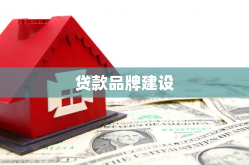 印江贷款品牌建设