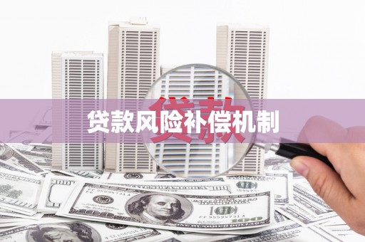 印江贷款风险补偿机制