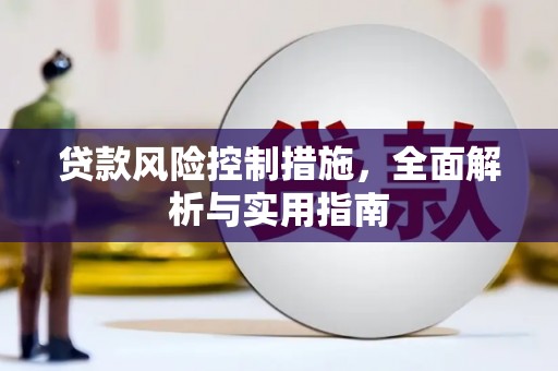 印江贷款风险控制措施，全面解析与实用指南