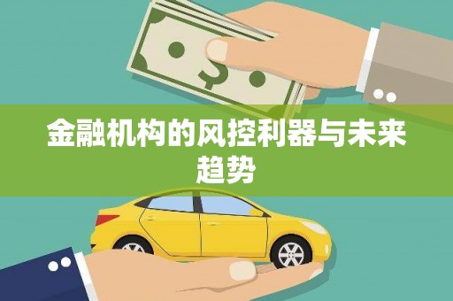 印江金融机构的风控利器与未来趋势