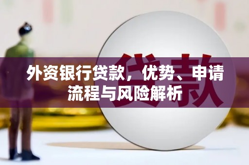 印江外资银行贷款，优势、申请流程与风险解析