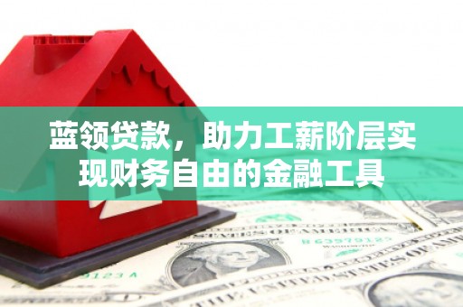 印江蓝领贷款，助力工薪阶层实现财务自由的金融工具