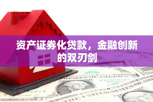 印江资产证券化贷款，金融创新的双刃剑