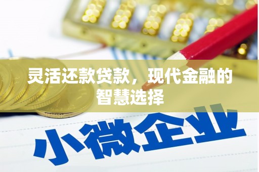 印江灵活还款贷款，现代金融的智慧选择