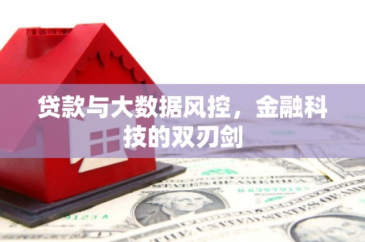 印江贷款与大数据风控，金融科技的双刃剑