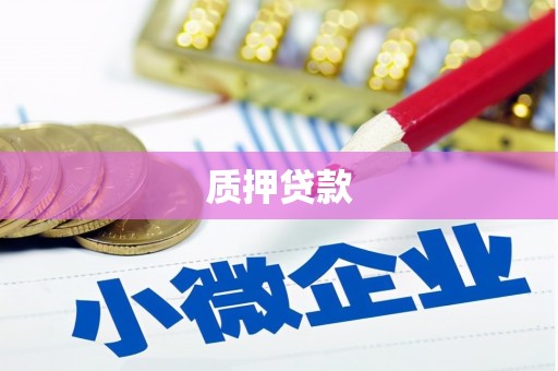 印江质押贷款