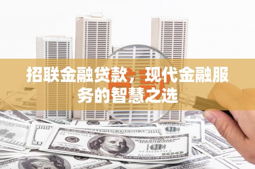 印江招联金融贷款，现代金融服务的智慧之选
