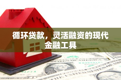印江循环贷款，灵活融资的现代金融工具