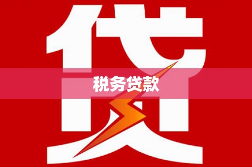 印江税务贷款