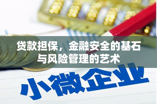 印江贷款担保，金融安全的基石与风险管理的艺术