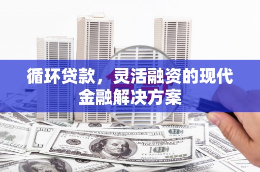 印江循环贷款，灵活融资的现代金融解决方案