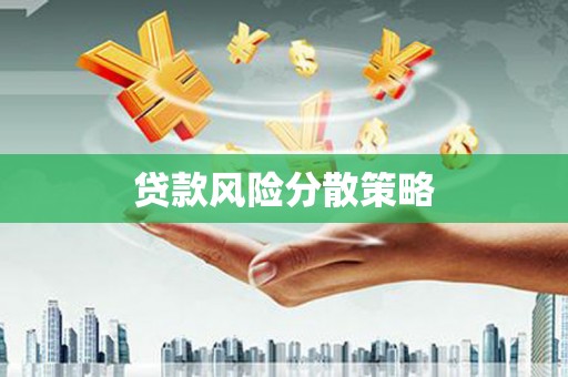 印江贷款风险分散策略
