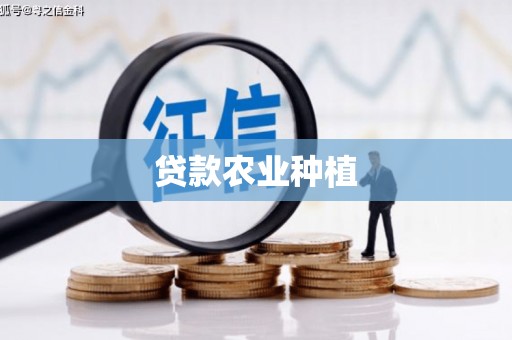 印江贷款农业种植