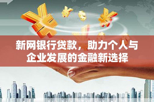 印江新网银行贷款，助力个人与企业发展的金融新选择