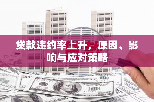 印江贷款违约率上升，原因、影响与应对策略