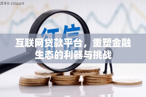 印江互联网贷款平台，重塑金融生态的利器与挑战