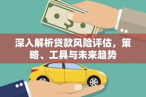印江深入解析贷款风险评估，策略、工具与未来趋势
