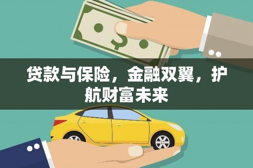 印江贷款与保险，金融双翼，护航财富未来