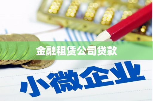 印江金融租赁公司贷款