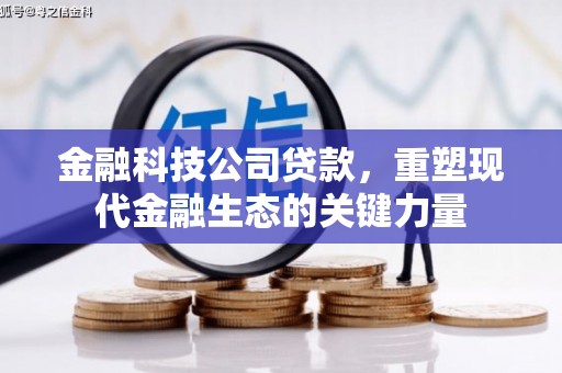 印江金融科技公司贷款，重塑现代金融生态的关键力量