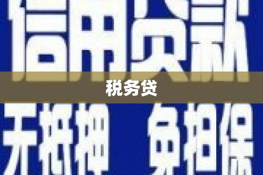 印江税务贷