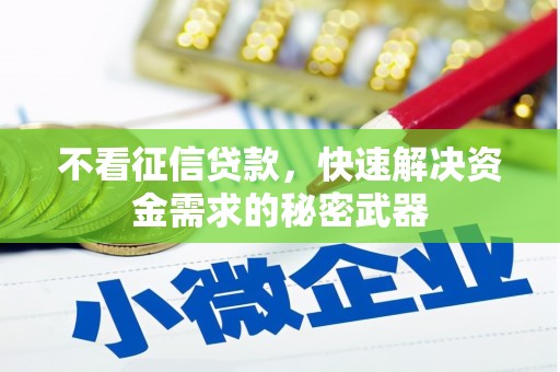 印江不看征信贷款，快速解决资金需求的秘密武器
