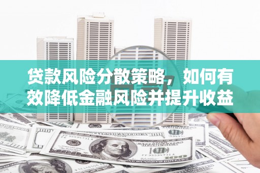 印江贷款风险分散策略，如何有效降低金融风险并提升收益