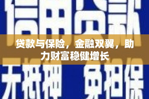印江贷款与保险，金融双翼，助力财富稳健增长