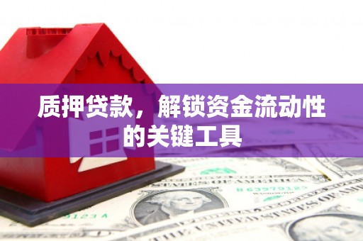 印江质押贷款，解锁资金流动性的关键工具
