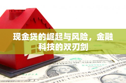 印江现金贷的崛起与风险，金融科技的双刃剑