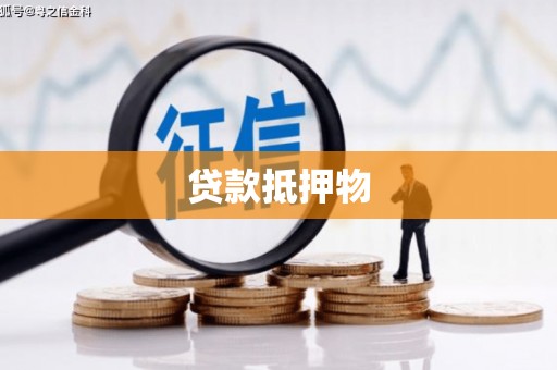 印江贷款抵押物