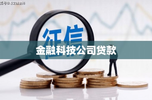 印江金融科技公司贷款