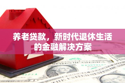 印江养老贷款，新时代退休生活的金融解决方案