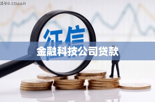 印江金融科技公司贷款