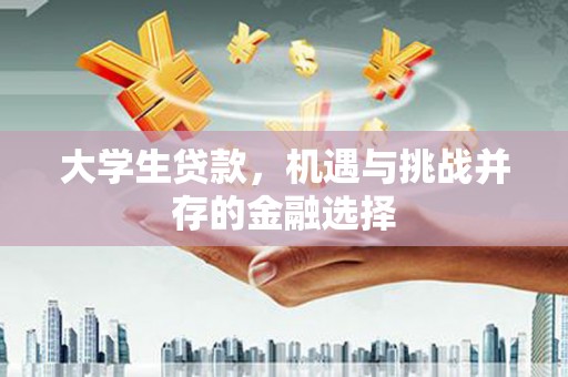 印江大学生贷款，机遇与挑战并存的金融选择