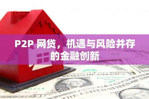 印江P2P 网贷，机遇与风险并存的金融创新