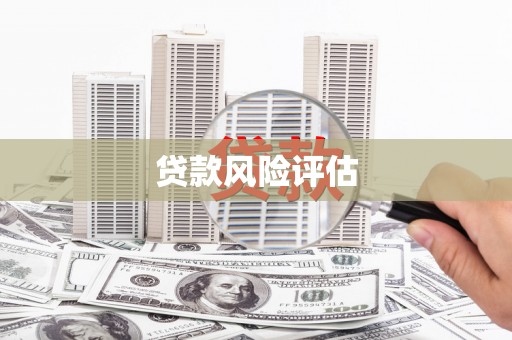 印江贷款风险评估