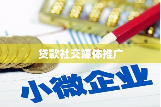 印江贷款社交媒体推广