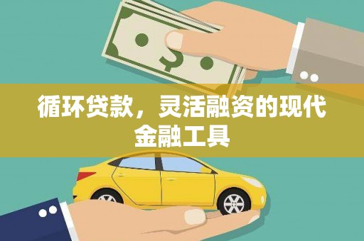 印江循环贷款，灵活融资的现代金融工具