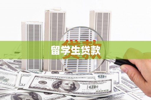 印江留学生贷款